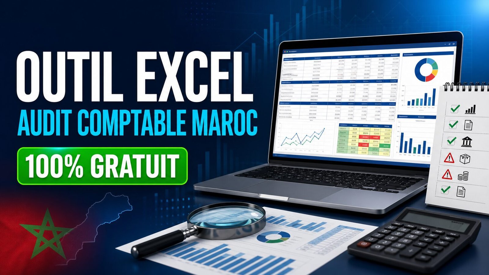 Outil Excel gratuit d’audit comptable au Maroc